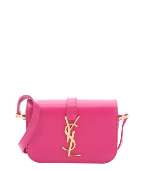 ysl pink mini bag|YSL pink pouch.